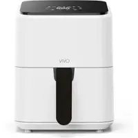 Classe VIVO Air Fryer 4l - Heißluftfritteuse mit digitaler Anzeige