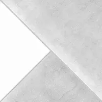 Rako Roof Dekor weißgrau 40x40 cm matt/glanz WDV42669.1