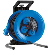 Hedi Kunststoff-Kabeltrommel Professional Plus Ø 320 mm, schwarz - K325NTDI