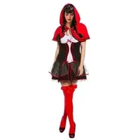 Buttinette Kleid "Red Fairy-Tale"