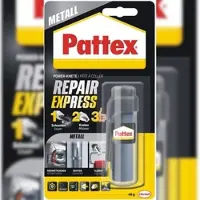Pattex Powerknete Repair Express Metall 48g Packung mit 6 Stück