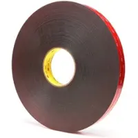 3M VHB Klebeband 5925P, Schwarz, 1160 mm x 33 m, 0,6 mm