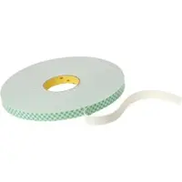 3M PU-Schaumstoff-Klebeband mit Acrylat-Klebstoff 4008, Beige, 50 mm x 33 m, 3,2 mm