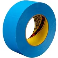 3M Spleißklebeband für fliegenden Rollenwechsel R9996, wasserdispergierbar, Blau, 75 mm x 55 m. 0,07 mm