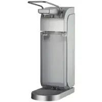 JM Metzger Armhebelspender Universal HS1500T-S , für 500 und 1000 ml - Flaschen, mit Tropfschale
