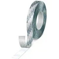 TESA ACXplus 7054 High Transparency, 9mmx25m, 0,5mm, transparent, weißer Papierliner