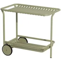 Petite Friture - Week-End Trolley Outdoor, jadegrün