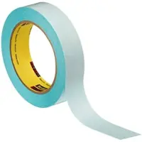 3M Doppelseitges Klebeband 906W, Weiß, 25 mm x 50 m, 0,08 mm