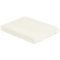 EXKLUSIV HEIMTEXTIL Duschtuch Frottier 500 g/m2 70 x 140 cm Naturweiß