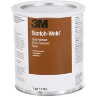 3M Scotch-Weld 2-Komponenten-Konstruktionsklebstoff auf Epoxidharzbasis 2216 Part A, Grau, 20 l