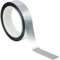 3M Polyesterklebeband 850 S, Silber, 610 mm x 66 m, 0,05 mm