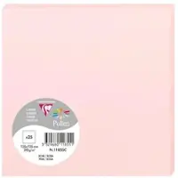 Pollen 250x Karte 135x135mm 210g - Rosa 11855C