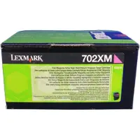 Lexmark 702XM R, 4000 Seiten, Magenta, 1 Stück(e)
