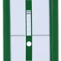 Durable Ordnerrückenschild Ordofix schmal 40x390mm grün VE=10x10 Stück