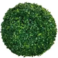 Lex künstliche Buchsbaumkugel Kunstpflanze künstlich Gartendeko 17 cm : 17 cm