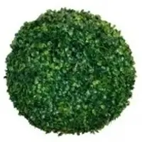 Lex künstliche Buchsbaumkugel Kunstpflanze künstlich Gartendeko 8 cm : 8 cm
