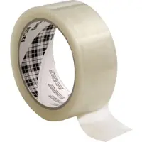 3M Scotch Verpackungsklebeband 369, Transparent, 50 mm x 66 m, 0,043 mm