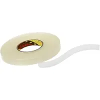 3M Beidseitig wiederlösbares Klebeband 4658F, Transparent, 9 mm x 25 m, 0,8 mm