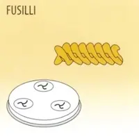 Kbs Nudelform Fusilli Für 50410002 und 50410003 Nudelmaschine 2,5Kg Bis 4Kg