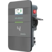 EM2GO EMN022AS0 - Wallbox Pro Power, 22 kW, Typ 2 Dose, LAN+WLAN+4G, RFID, OCPP