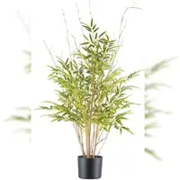 Creativ Green künstliche Pflanze Miniblatt-Bambus, ca 90cm
