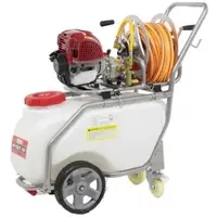Geotech Karrenspritze mit Membranpumpe SP 520 4S mit 4-Takt Benzinmotor