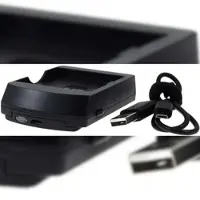 Powery USB-Ladegerät für Akku Fujifilm Typ NP-45A