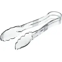 Stalgast GmbH Salatzange aus Polycarbonat, transparent, Länge 23 cm