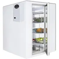 A&S polarny Gastro Tiefkühlzelle Aggregat Tiefkühlhaus 10,06 m3 2100x3000x2200 mm 0/-20°C