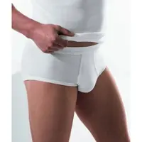 Esge Royal Feinripp Slip 3er Pack | 7 (XL) | Weiss (ES-0060)