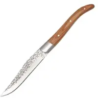 Gastronoble Comas Denali Steakmesser | 22,5cm | feiner Holzgriff | 12 Messer