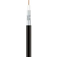 Sytronic 75100AKZA+ 3S25 - Koaxialkabel, Outdoor, Ø 6,8 mm, 120 dB, 25 m