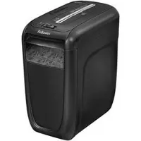 Fellowes Aktenvernichter P-60CS Partikelschnitt 4x50mm schwarz Packung mit 2 Stück