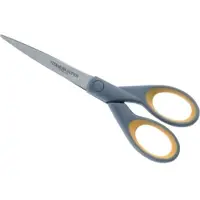 Westcott Schere TITANIUM Super 18cm gelb/grau Packung mit 6 Stück