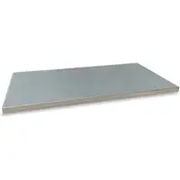 Ceha Fachboden für Flügeltüren- und Stahlschrank 92 x 42 cm | verzinkt