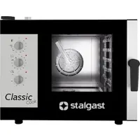A&S polarny Gastro Kombidämpfer Elektro Dämpfer Dampfbackofen 7x GN 1/1 Touchscreen 10,2 kW