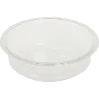 VEPATIM 100x Feinkostbecher transparent aus Bio-Kunststoff (PLA) 240 ml O 12,1 cm