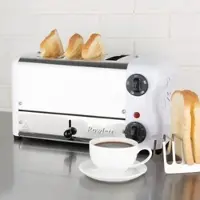 Rowlett Esprit Toaster 4 Schlitze Weiß