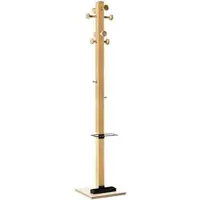 PaperFlow Garderobe »easyCloth Modell C« 10 Haken schwarz, 35x178x35 cm