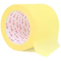 KK Verpackungen 12 x Kreppband 100 mm x 50 m Malerkrepp Abklebeband Klebeband Abdeckband Krepp