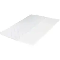 Sconto Komfortschaum Topper P340 ¦ weiß ¦ Maße (cm): B: 160 H: 6