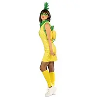 Buttinette Ananas-Kostüm "Fruity" für Damen