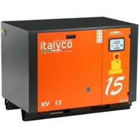 Italyco KV 15 Premium - Schraubenkompressor - max. Druck 10 bar