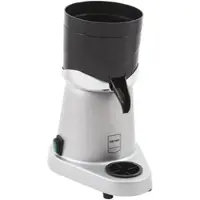 Metro Professional Saftpresse GJU1101, Aluminium/Kunststoff, 30.86x21.8x37.44 cm, 180 W, herausnehmbare Anti-Tropfschale, 200ml/min, silber/schwarz