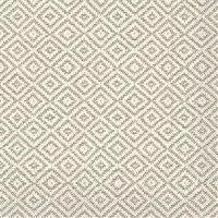 Mank Serviette aus Tissue - Lagos-Base in Beige 33 x 33 cm, 100 Stück - Ornamente Rauten
