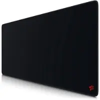 Titanwolf Gaming Mauspad, XXL Speed Gaming Mousepad / Extragroße Fläche von 900 x 400mm, Icon rot