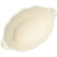 Papstar 500 Fingerfood - Schalen Zuckerrohr "pure" 40 ml 3 cm x 9,5 cm x 6 cm weiss "Wave"