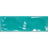 Tonalite Kraklé Wandfliese acqua 10x30 cm glanz KRA4607