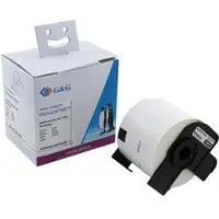 G&G 300 Etiketten kompatibel zu Brother DK-11202