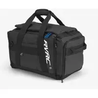 RevolutionRace Packable Duffel Bag 40L Unisex Black, Größe:One Size - Taschen & Rucksäcke > Taschen > Duffle Bags - Schwarz